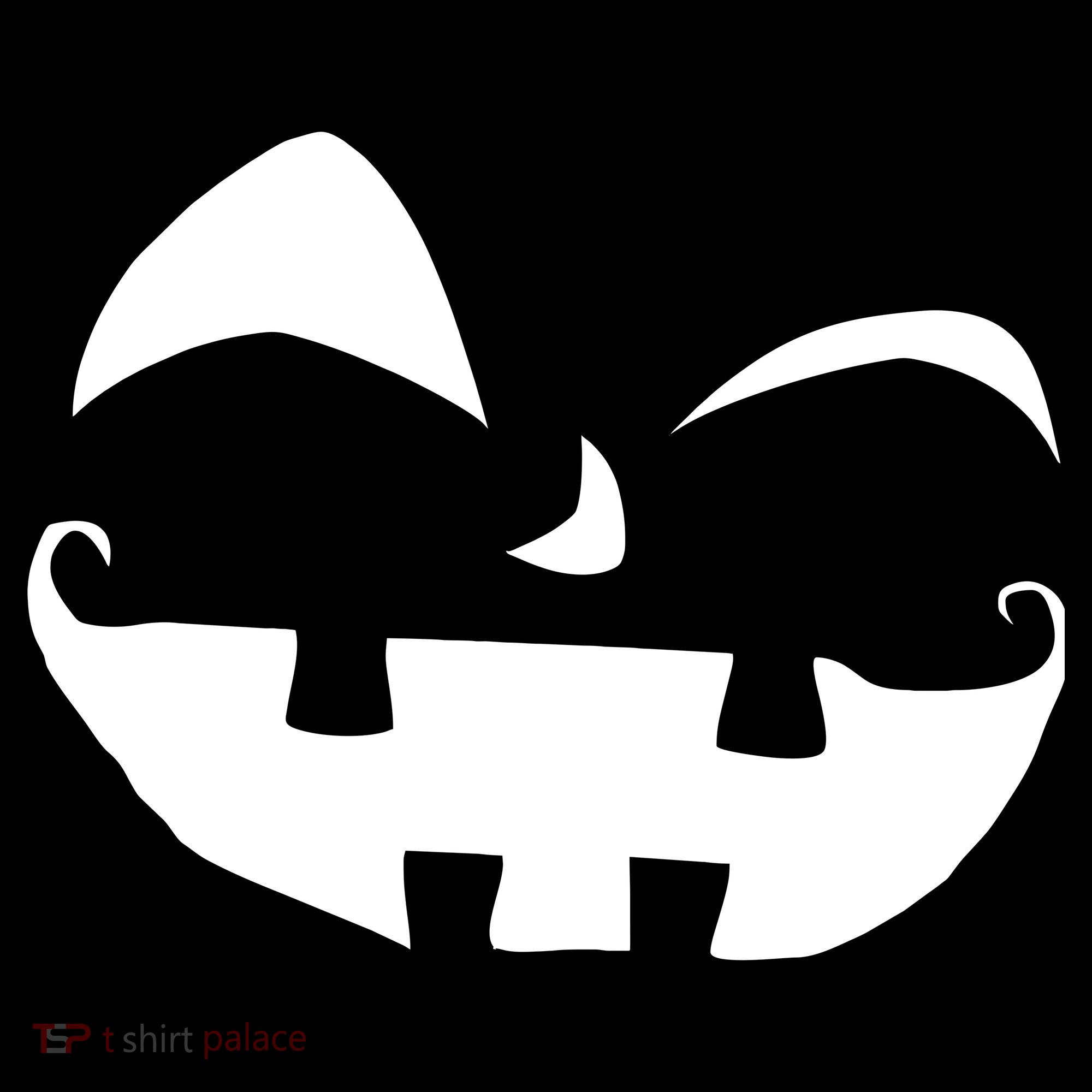 Silly Jack O' Lantern Face Kids Sweatshirt