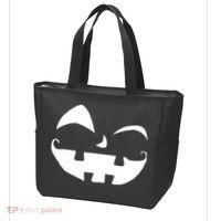 Silly Jack O' Lantern Face Tote Bag thumb 3