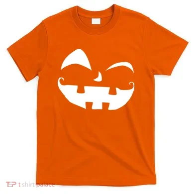 Silly Jack O' Lantern Face T-Shirt