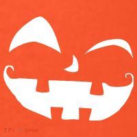 Silly Jack O' Lantern Face Toddler T-Shirt thumb 2