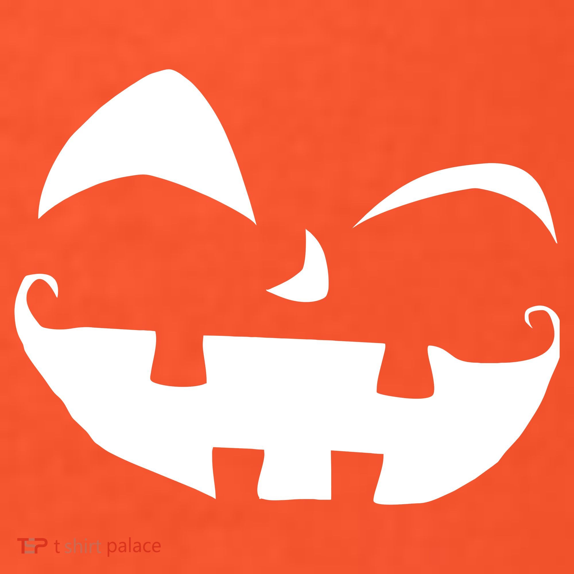 Silly Jack O' Lantern Face Toddler T-Shirt