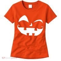 Silly Jack O' Lantern Face Women's T-Shirt thumb 0