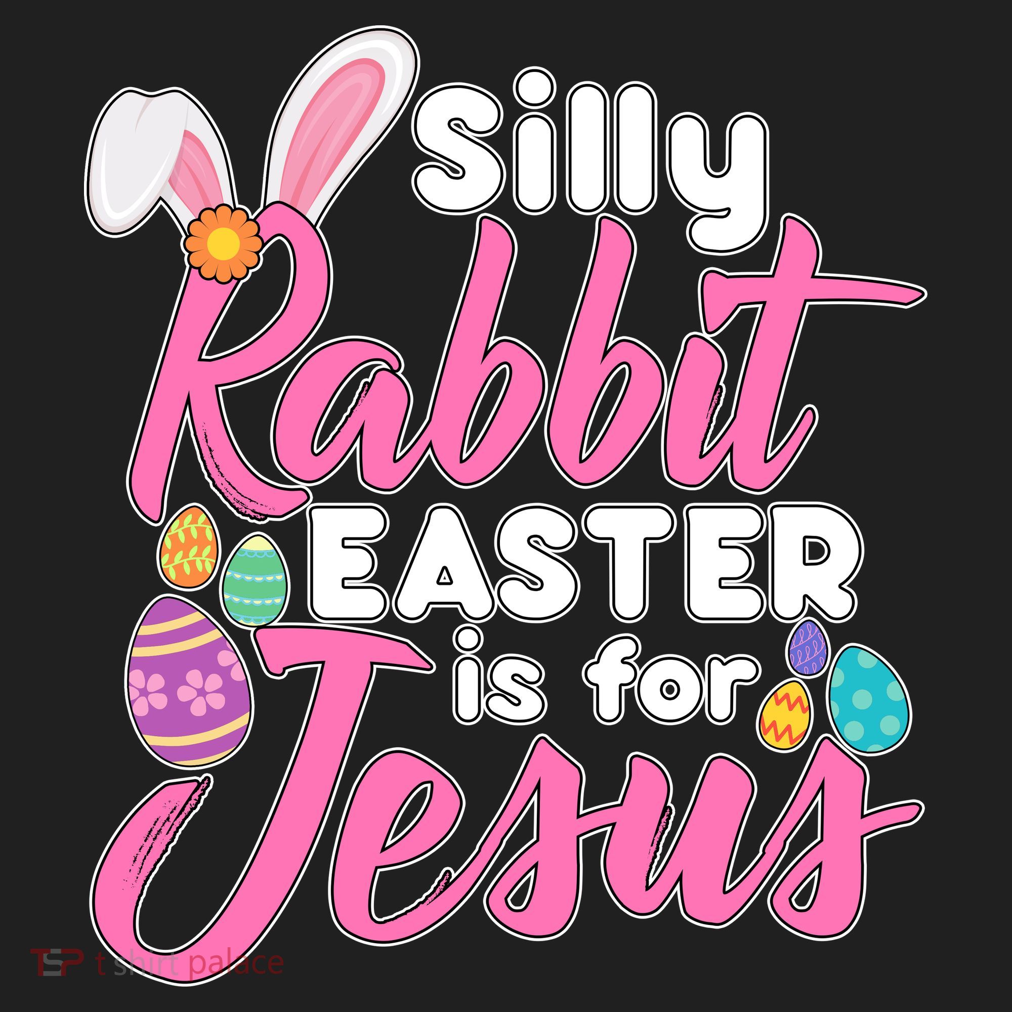 Silly Rabbit Easter Is For Jesus Beanie
