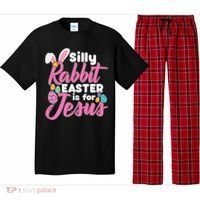 Silly Rabbit Easter Is For Jesus Pajama Set thumb 0