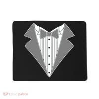 Silver Tuxedo Wedding Tux Mousepad thumb 0