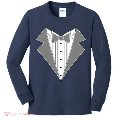 Kids Long Sleeve Shirt