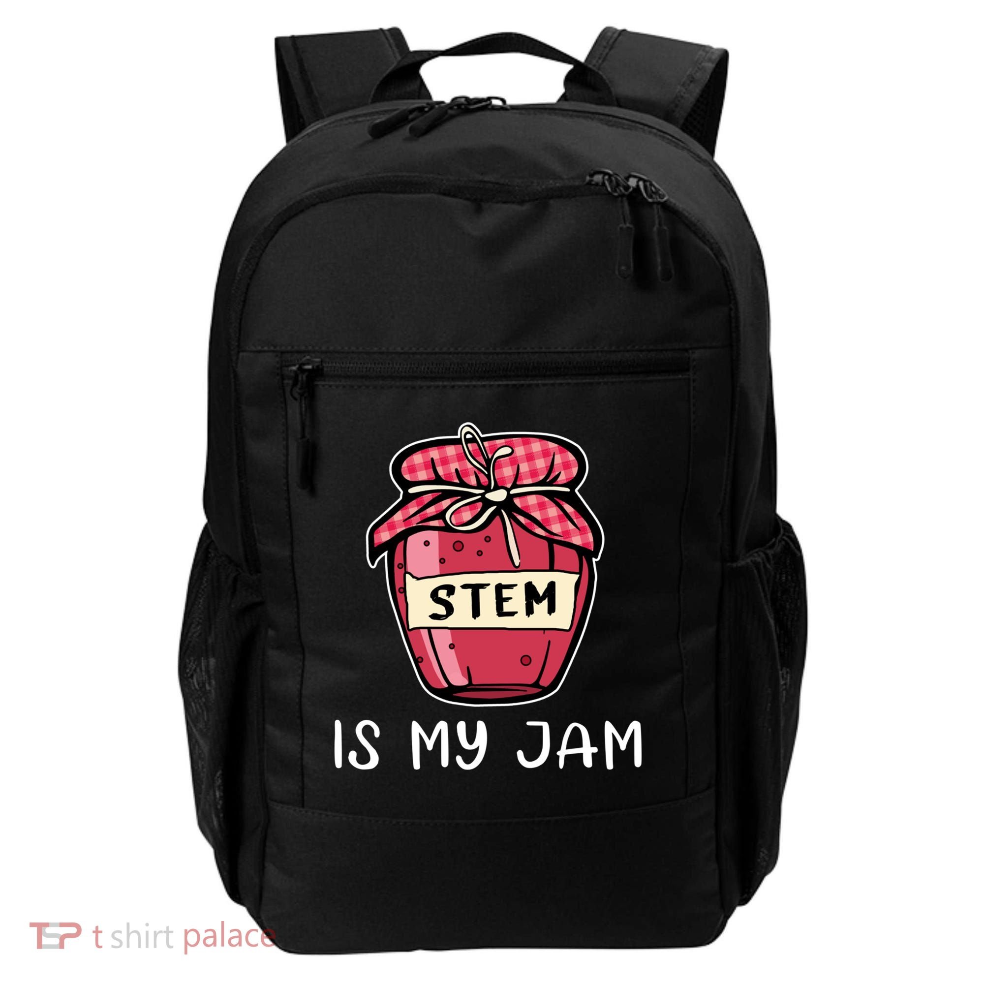 Stem Is My Jam Science Technology Engineering Math Gift Backpack