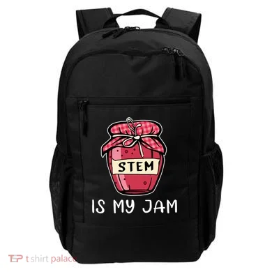 Stem Is My Jam Science Technology Engineering Math Gift Backpack