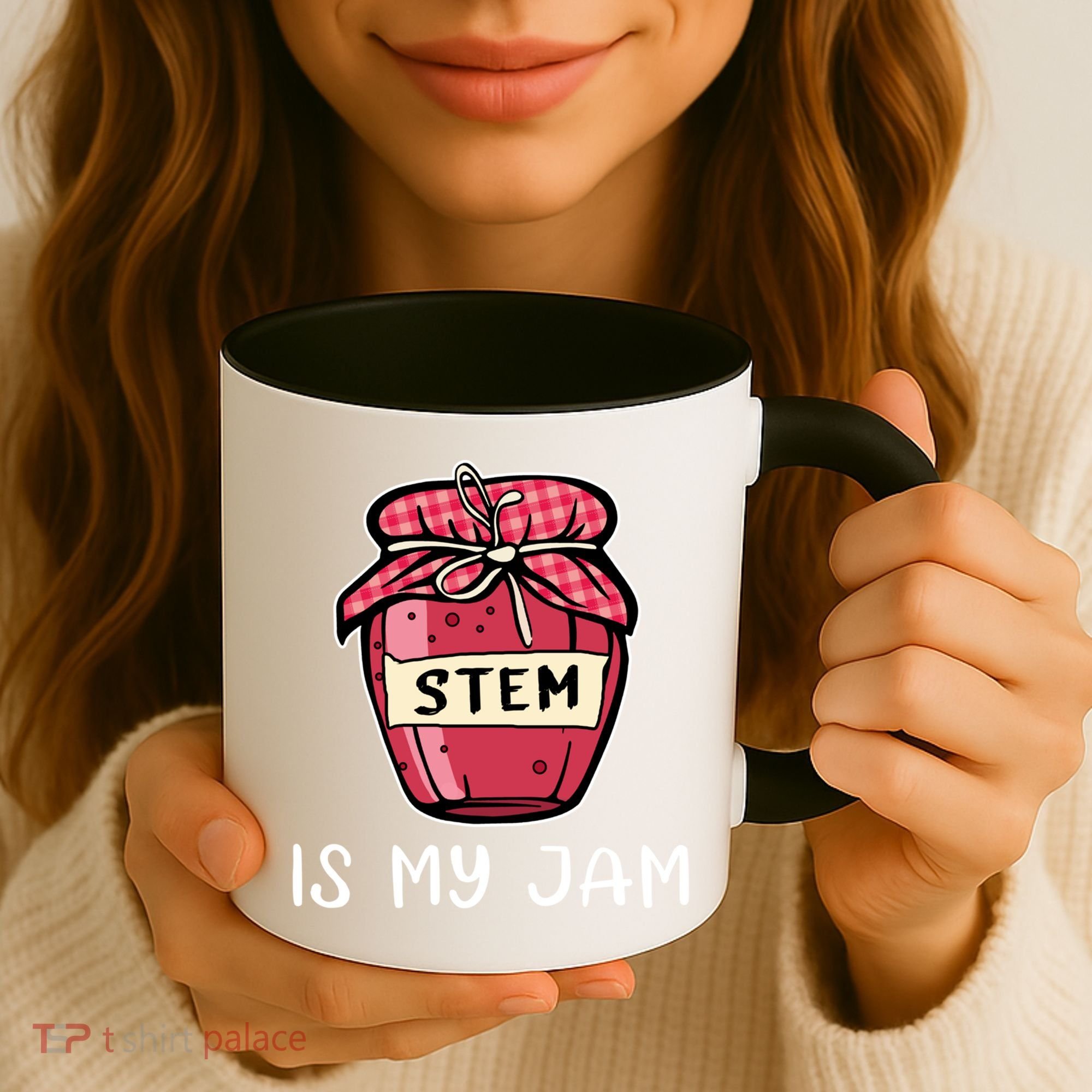 Stem Is My Jam Science Technology Engineering Math Gift Coffee Mug