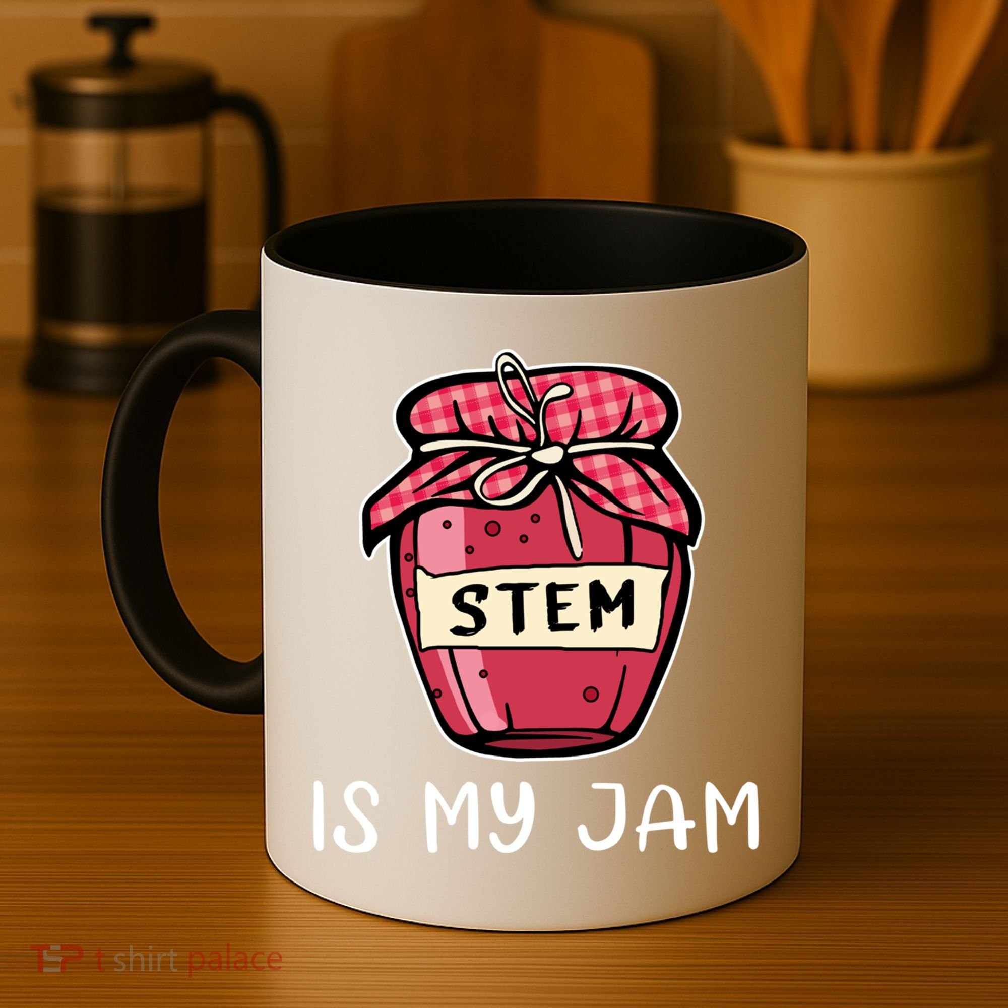 Stem Is My Jam Science Technology Engineering Math Gift Coffee Mug