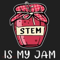 Stem Is My Jam Science Technology Engineering Math Gift Beanie thumb 2