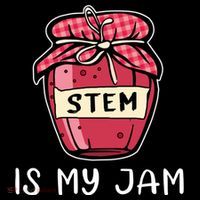 Stem Is My Jam Science Technology Engineering Math Gift Women's Hoodie thumb 2