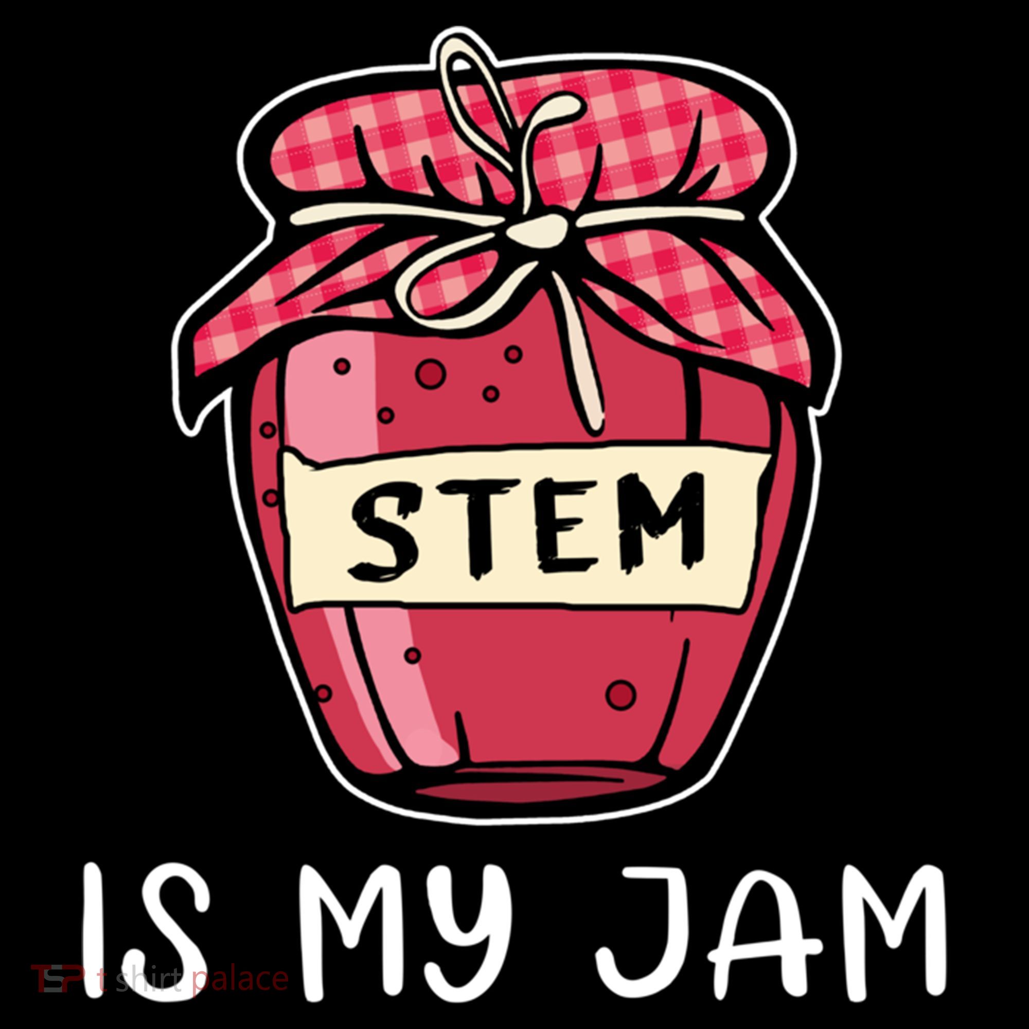 Stem Is My Jam Science Technology Engineering Math Gift Women's Hoodie