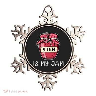 Stem Is My Jam Science Technology Engineering Math Gift Ornament