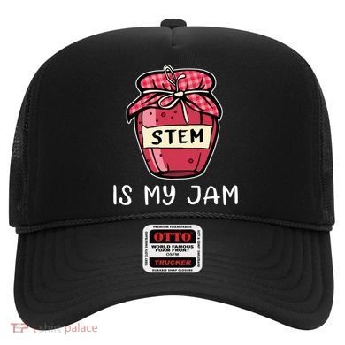 Stem Is My Jam Science Technology Engineering Math Gift Hat