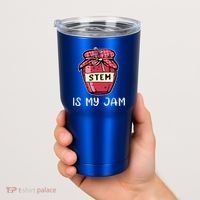 Stem Is My Jam Science Technology Engineering Math Gift Tumbler thumb 2