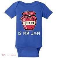 Stem Is My Jam Science Technology Engineering Math Gift Baby Bodysuit thumb 0