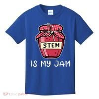Stem Is My Jam Science Technology Engineering Math Gift Kids T-Shirt thumb 0