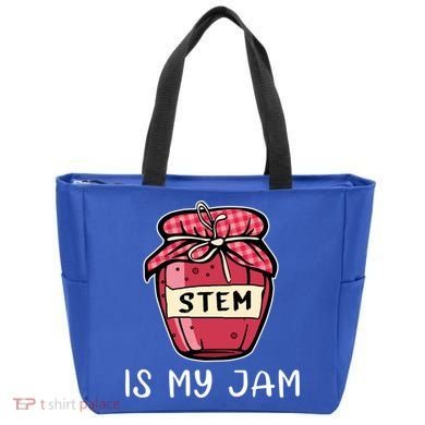 Stem Is My Jam Science Technology Engineering Math Gift Tote Bag