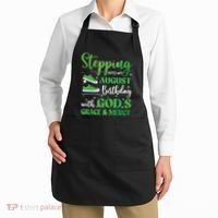Stepping Into My August Birthday Grace And Mercy Apron thumb 2