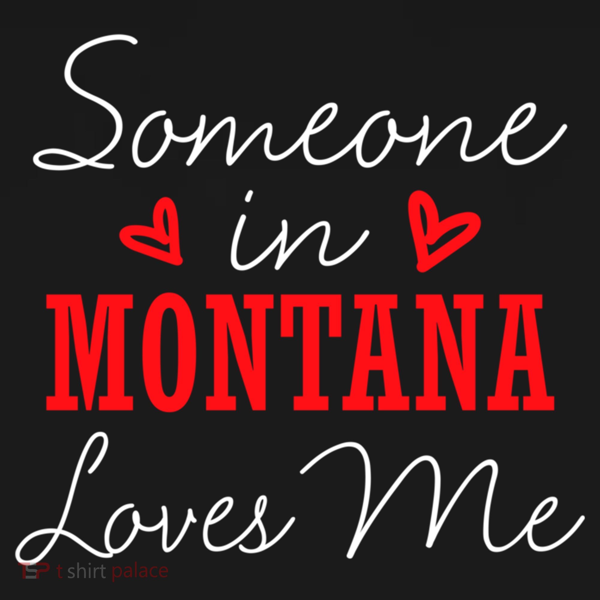 Someone In Montana Loves Me Relationship Couple Helena Funny Gift Bucket Hat
