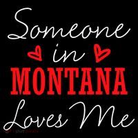 Someone In Montana Loves Me Relationship Couple Helena Funny Gift Coffee Mug thumb 5
