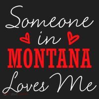 Someone In Montana Loves Me Relationship Couple Helena Funny Gift Hat thumb 2