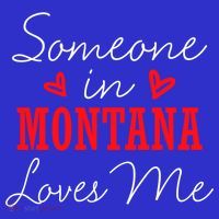 Someone In Montana Loves Me Relationship Couple Helena Funny Gift Visor thumb 3