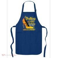 Stepping Into My October Birthday With Gods Grace and Mercy Apron thumb 0
