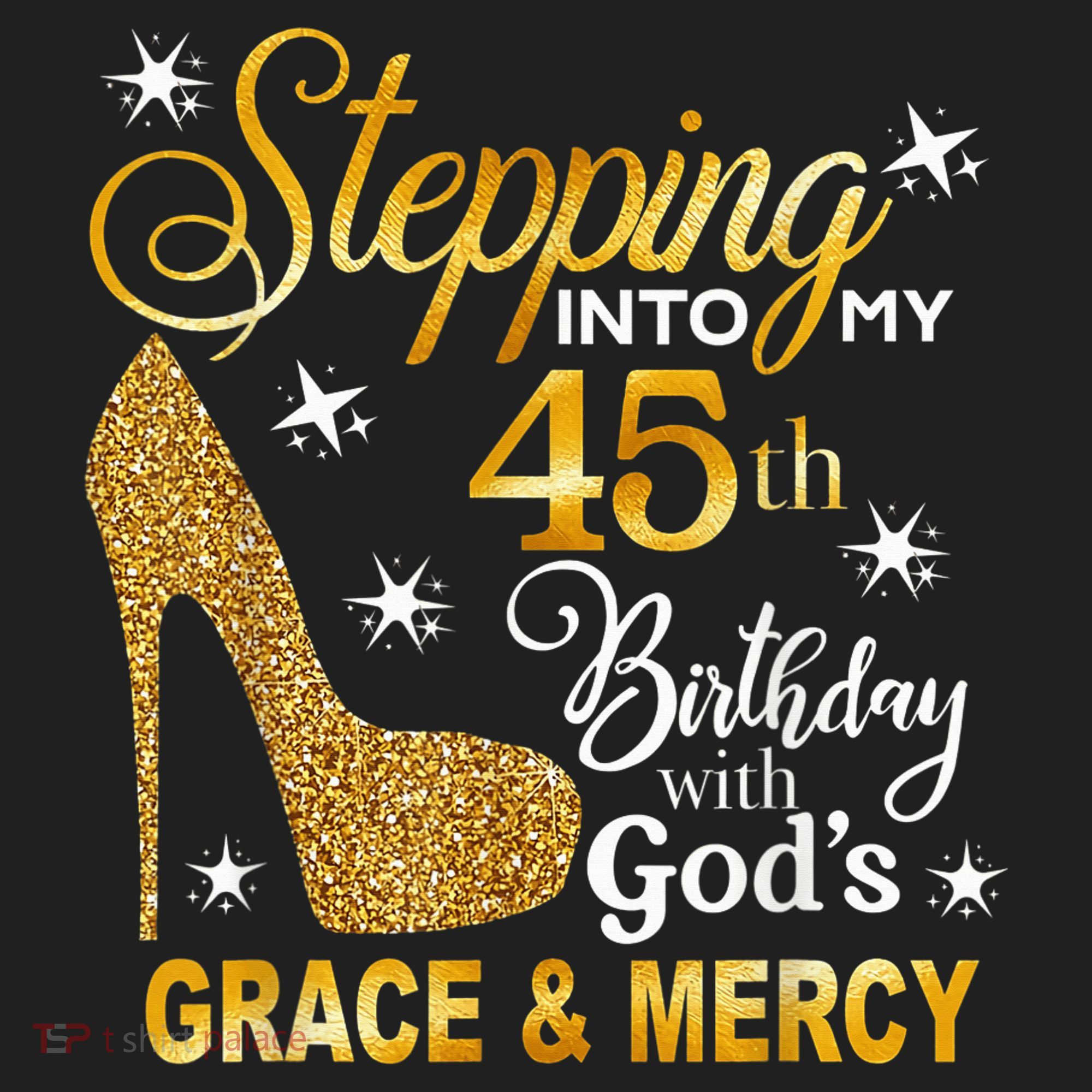 Stepping into my 45th birthday with God's grace & Mercy Beanie