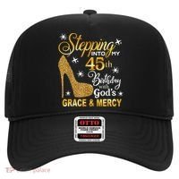 Stepping into my 45th birthday with God's grace & Mercy Hat thumb 0