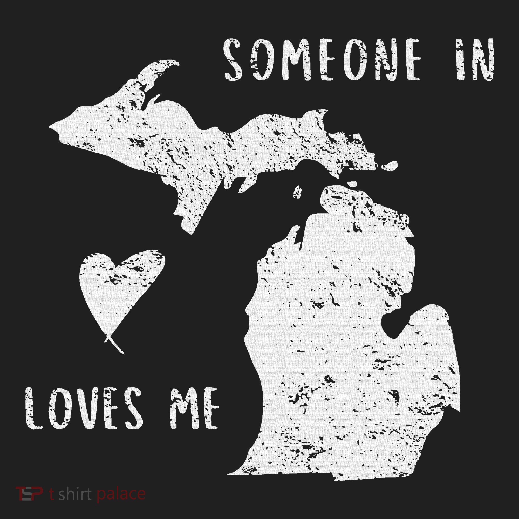 Someone In Michigan Loves Me Great Lakes State Yooper Hat
