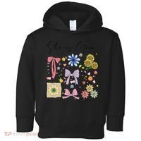 She Is Mom Christian Mothers Day Jesus Mama Religious Women Toddler Hoodie thumb 0