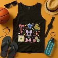 She Is Mom Christian Mothers Day Jesus Mama Religious Women Tank Top thumb 4