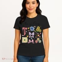 She Is Mom Christian Mothers Day Jesus Mama Religious Women Women's T-Shirt thumb 4