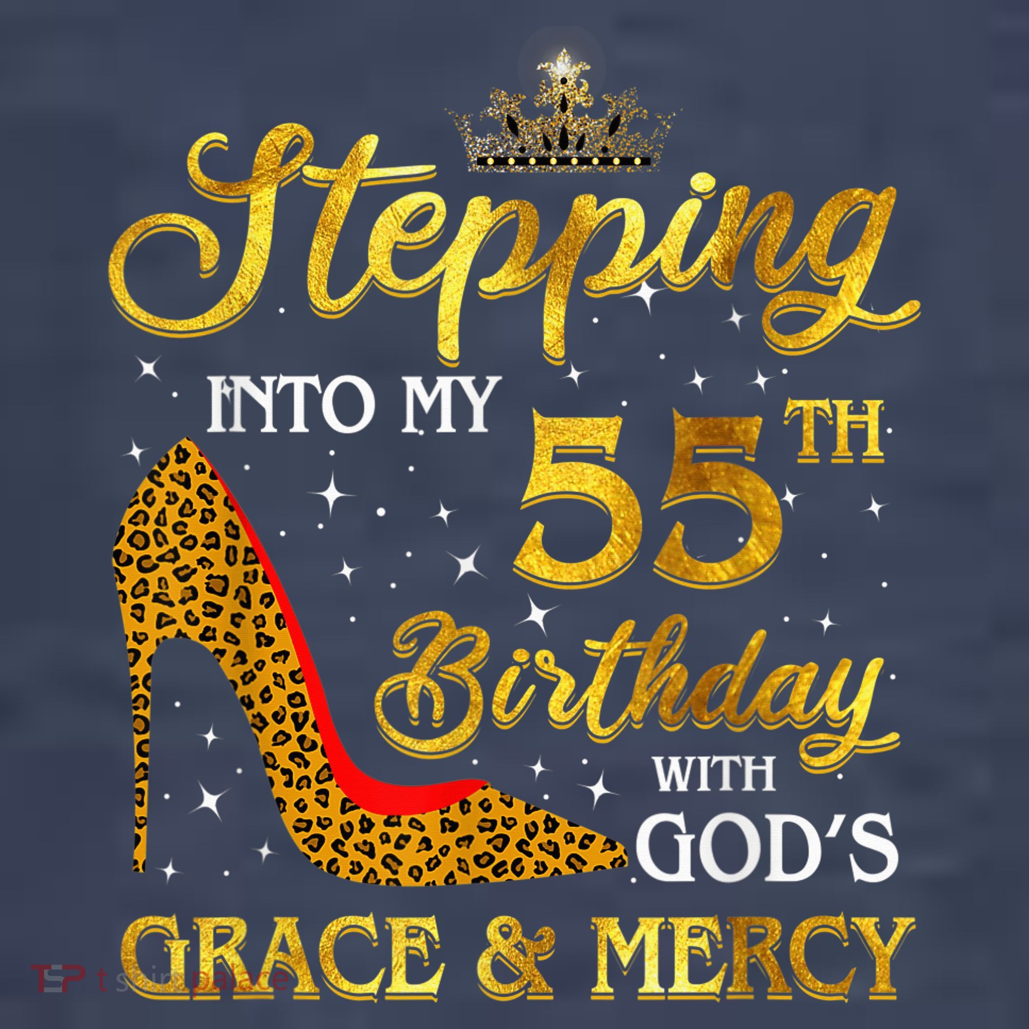 Stepping Into My 55th Birthday Present Gift Girl Wo 55 Year Old Tank Top
