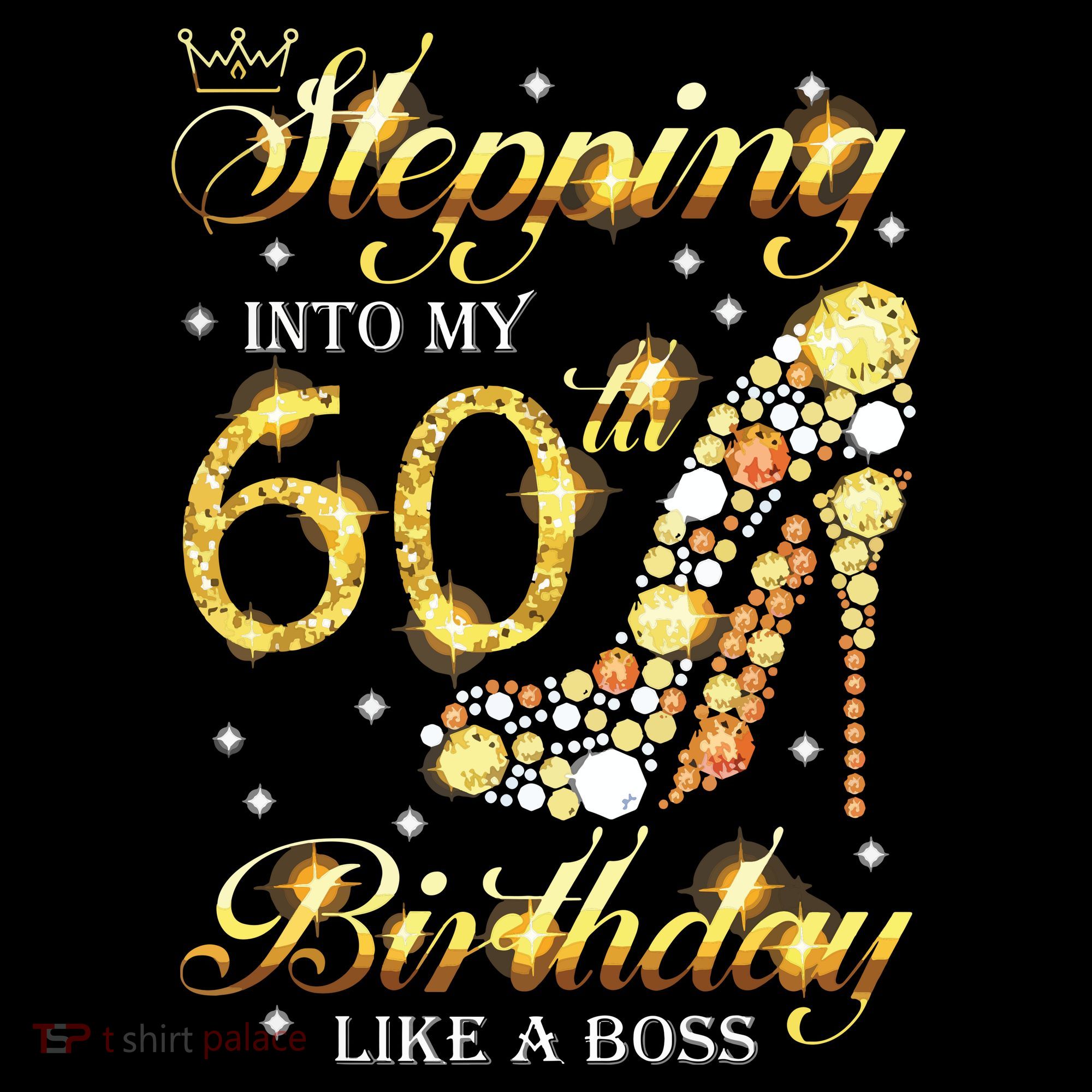 Stepping Into My 60 Birthday Like A Boss 60th BDay Party Women's Hoodie