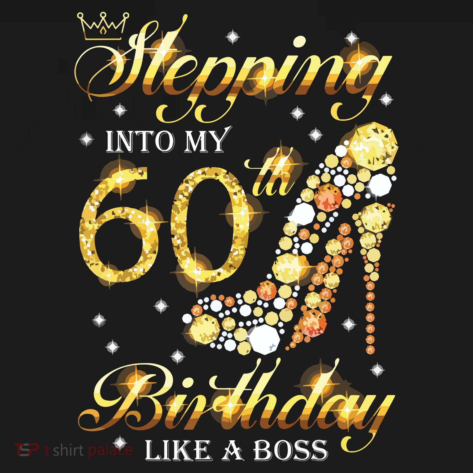 Stepping Into My 60 Birthday Like A Boss 60th BDay Party Tank Top