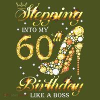 Stepping Into My 60 Birthday Like A Boss 60th BDay Party The Baniff Cuffed Pom Beanie thumb 2