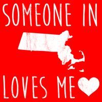 Someone In Massachusetts Loves Me! Cute State Gift Toddler Hoodie thumb 2