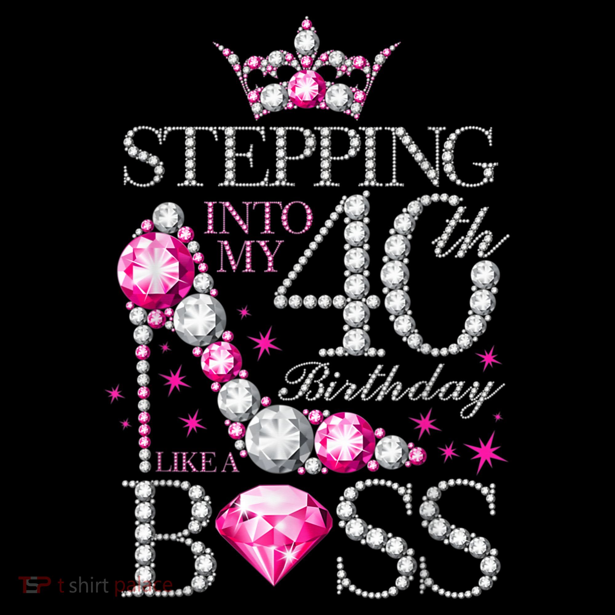 Stepping Into My 40th Birthday Like A boss Doggie Tank