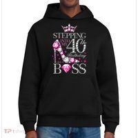 Stepping Into My 40th Birthday Like A boss District V.I.T. Heavyweight Hoodie thumb 0