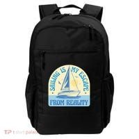 Sailing Is My Escape From Reality Backpack thumb 0
