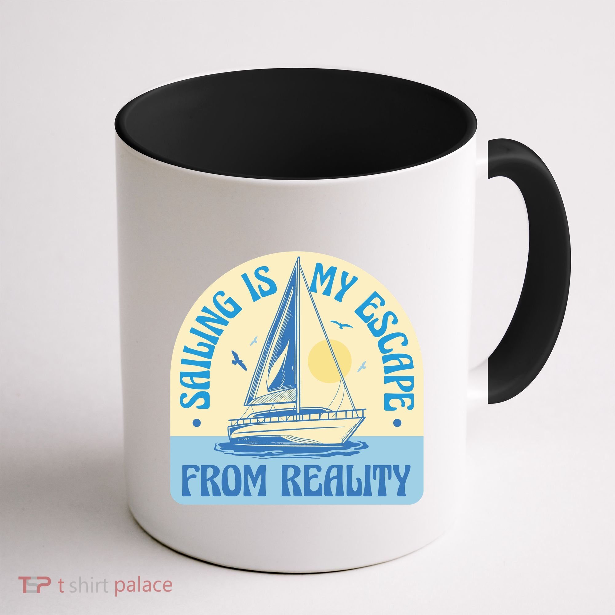 Sailing Is My Escape From Reality Coffee Mug