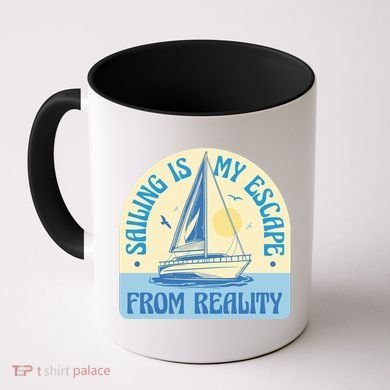 Sailing Is My Escape From Reality Coffee Mug