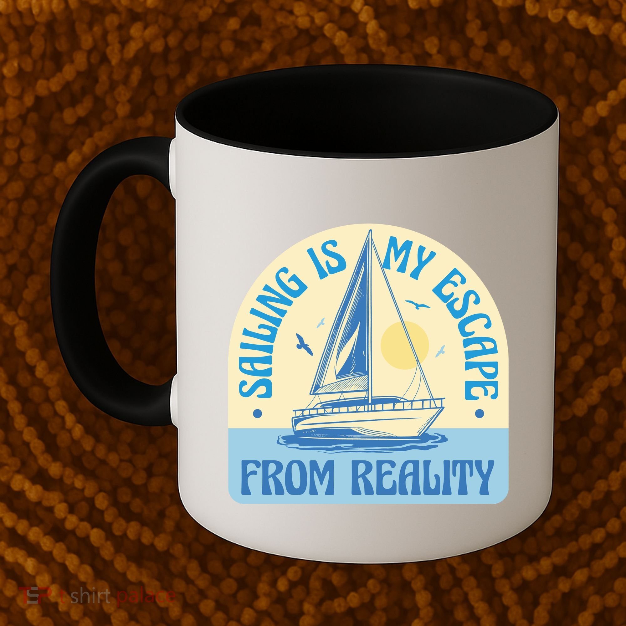 Sailing Is My Escape From Reality Coffee Mug