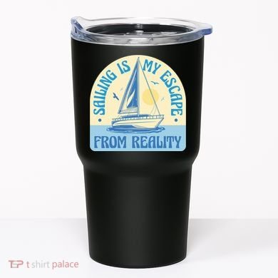 Sailing Is My Escape From Reality Tumbler