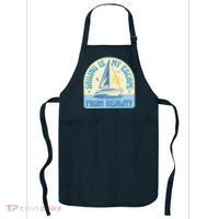 Sailing Is My Escape From Reality Apron thumb 0