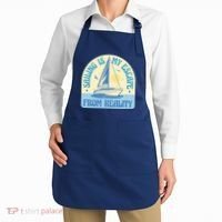 Sailing Is My Escape From Reality Apron thumb 2