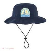 Sailing Is My Escape From Reality Bucket Hat thumb 0